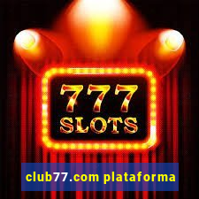 club77.com plataforma